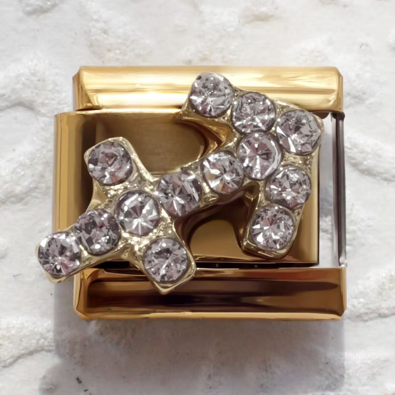 Wholesale 5pcs  Italian Charm Bracelet 9mm DIY 12 contions   Creative Stainless Steel Composable Bracelet