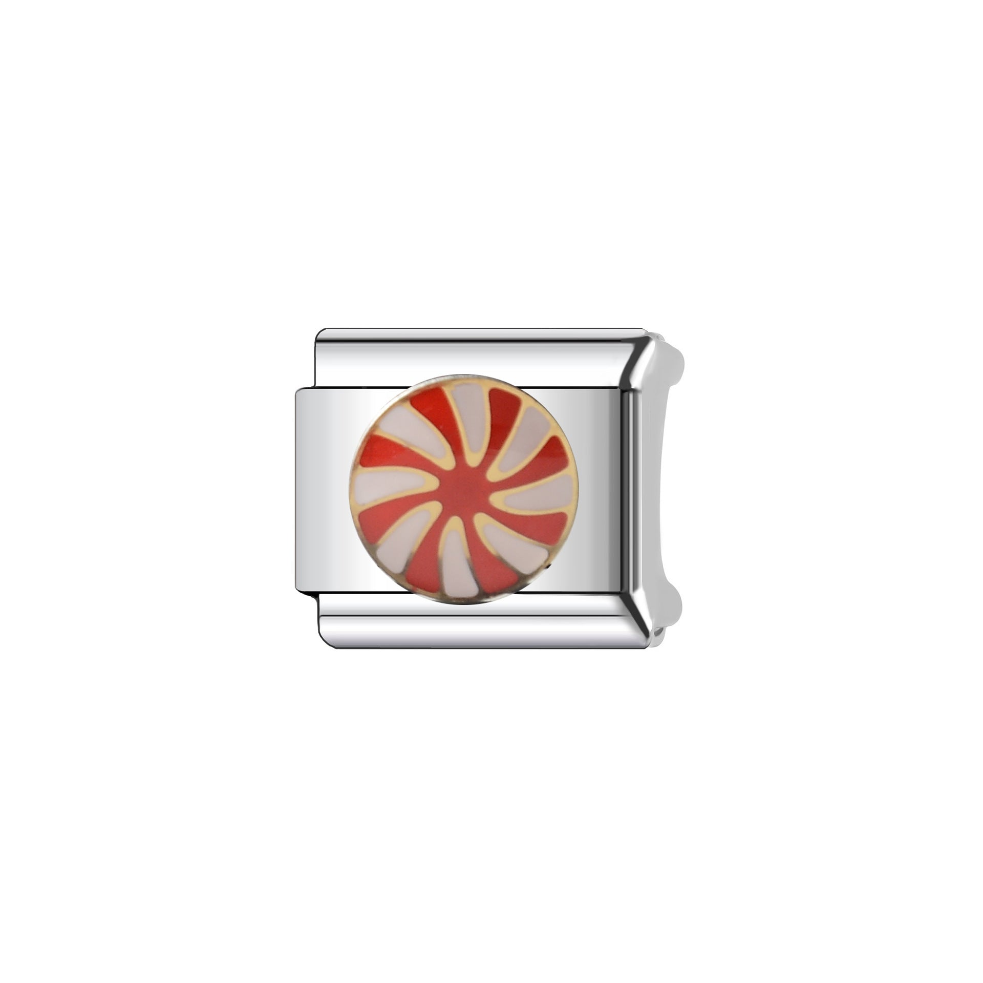 Wholesale Italian Charm Bracelet 9mm DIY Splicing Christmas Series Stainless Steel Composable Bracelet