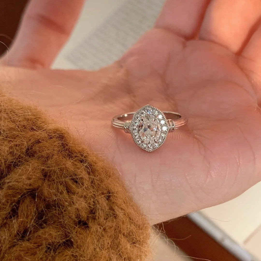 Wholesale Vigilante Oversized Diamond Stacking Ring