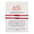 Wholesale  2 pack black red 7 knot red rope lucky friendship woven adjustable couple bracelet