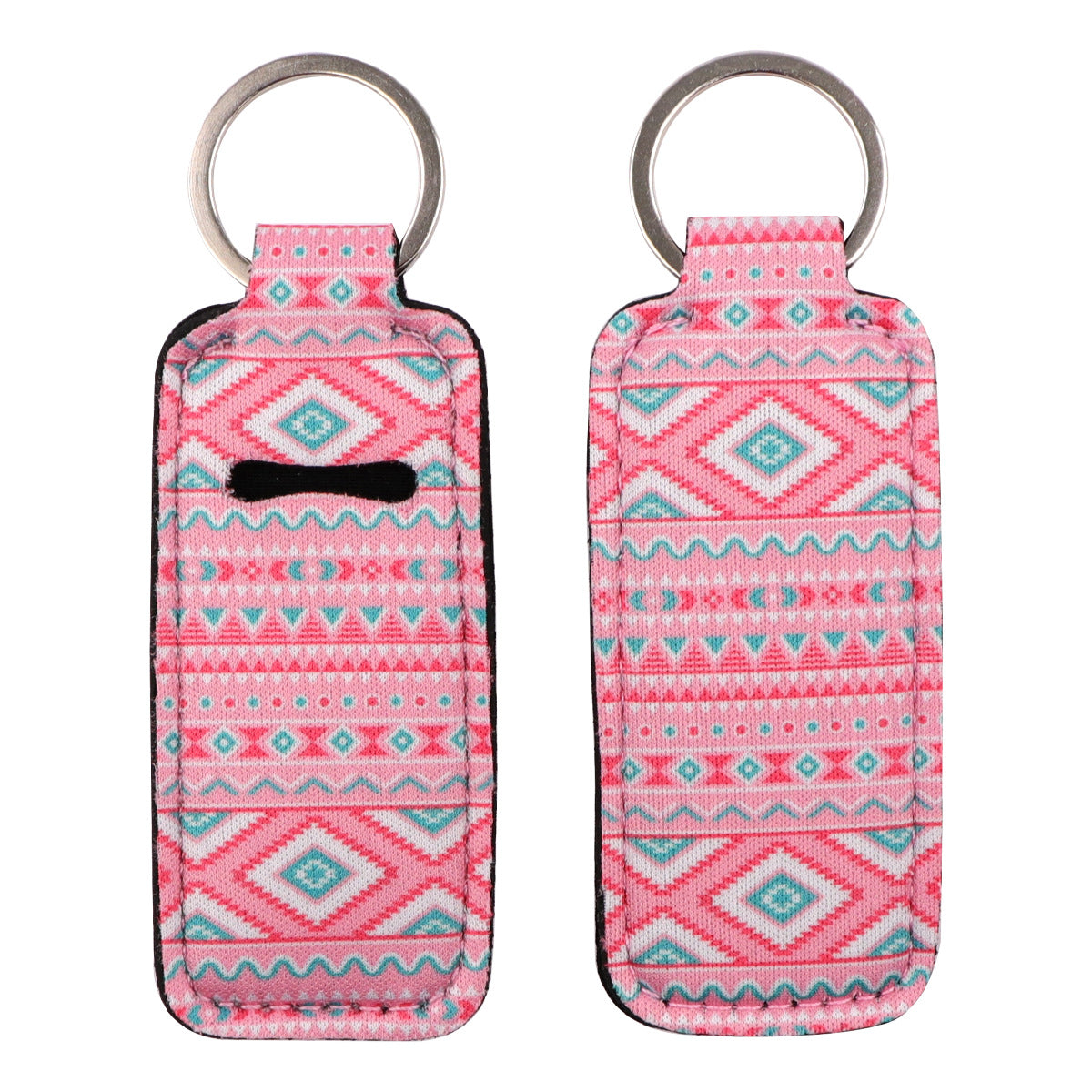 Wholesale 6pcs Bohemian Lipstick Set Keychain