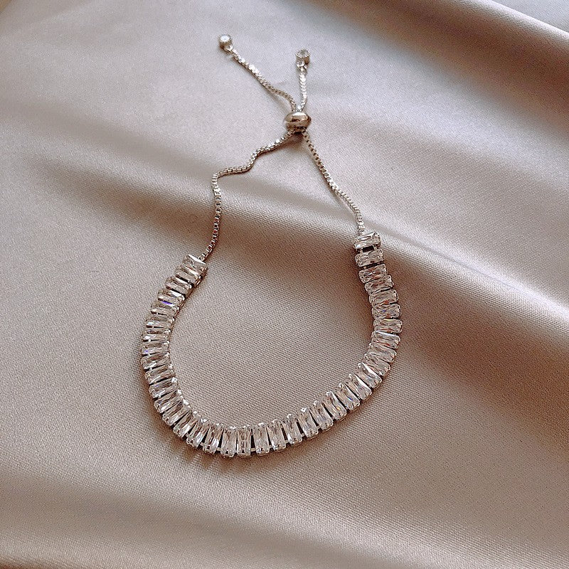 Wholesale Zircon and Diamond Pull Bracelet ACC-BT-Huih002