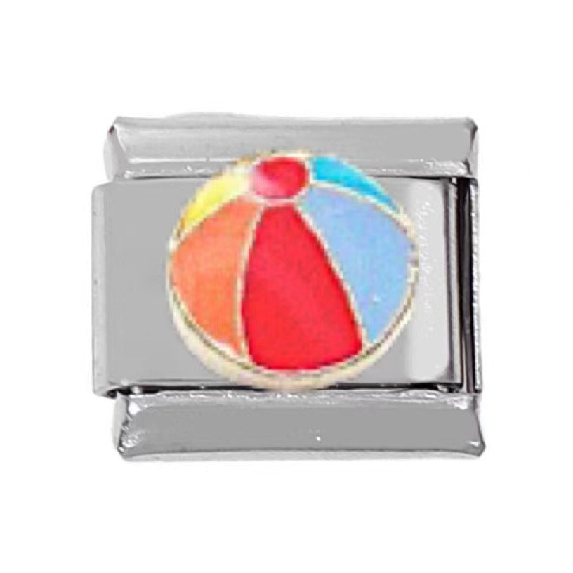 Wholesale 5pcs Italian Charm Bracelet Charm Module Stainless Steel Rubik's Cube Bracelet 9mm DIY Pattern Free Splicing Detachable Composable Bracelet ACC-BT-DaLiang009