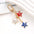 Wholesale  U.S. Independence Day flag series keychain