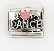 Wholesale DIY Elastic Stainless Steel Italian Charm Bracelet with English Letters,  Cute Style,  Fashion Accessory for Boutique Resale