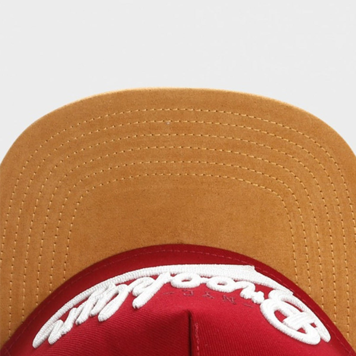 Wholesale  Red Embroidery Sun Letter Baseball Cap