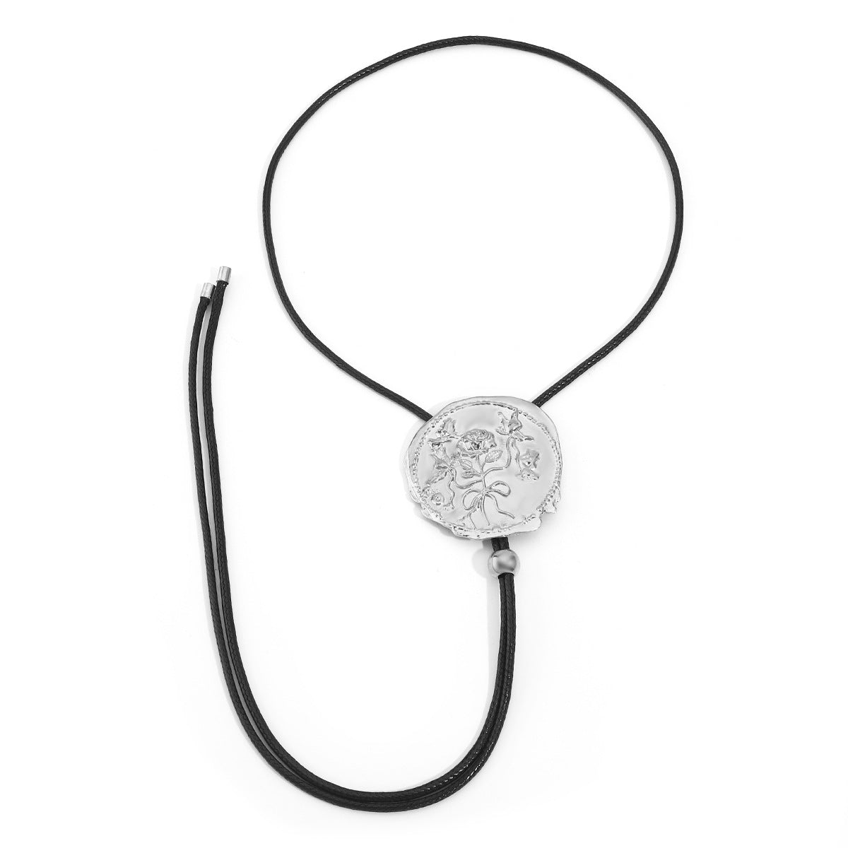 Wholesale Rose Flower Long Necklace