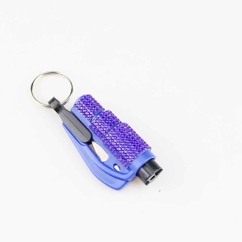 Wholesale Mini Diamond 2 in 1 Plastic Keychain ACC-KC-TMS014