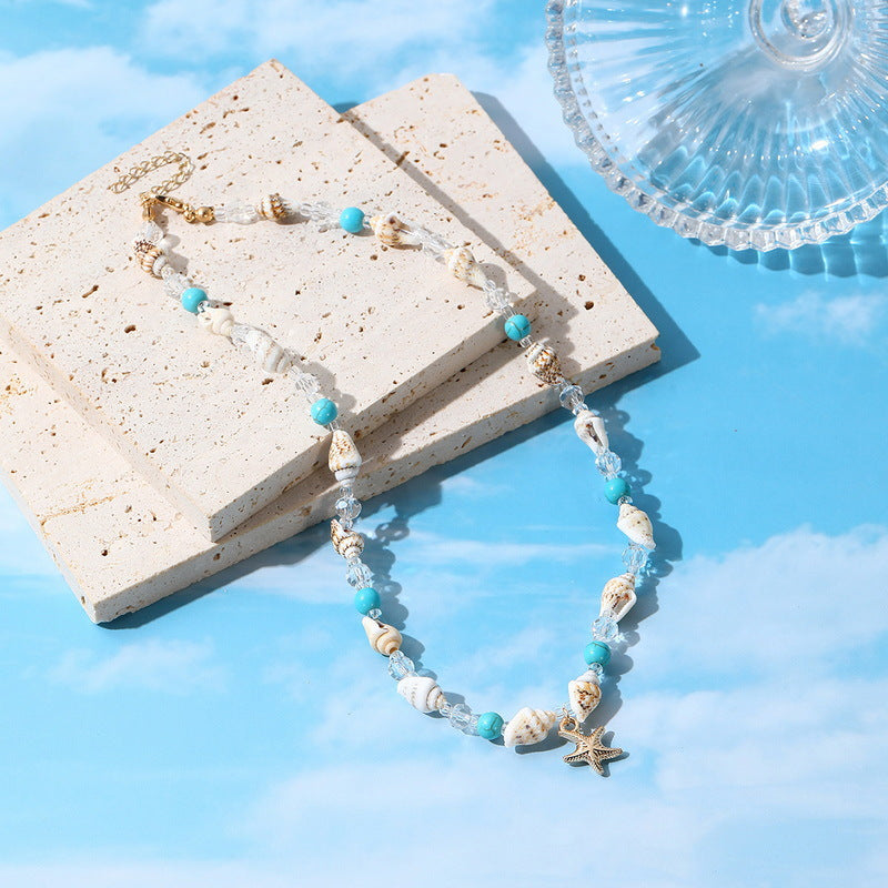 Wholesale Bohemian Beach Holiday Necklace