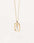 Wholesale Silver MINI Letter Necklace