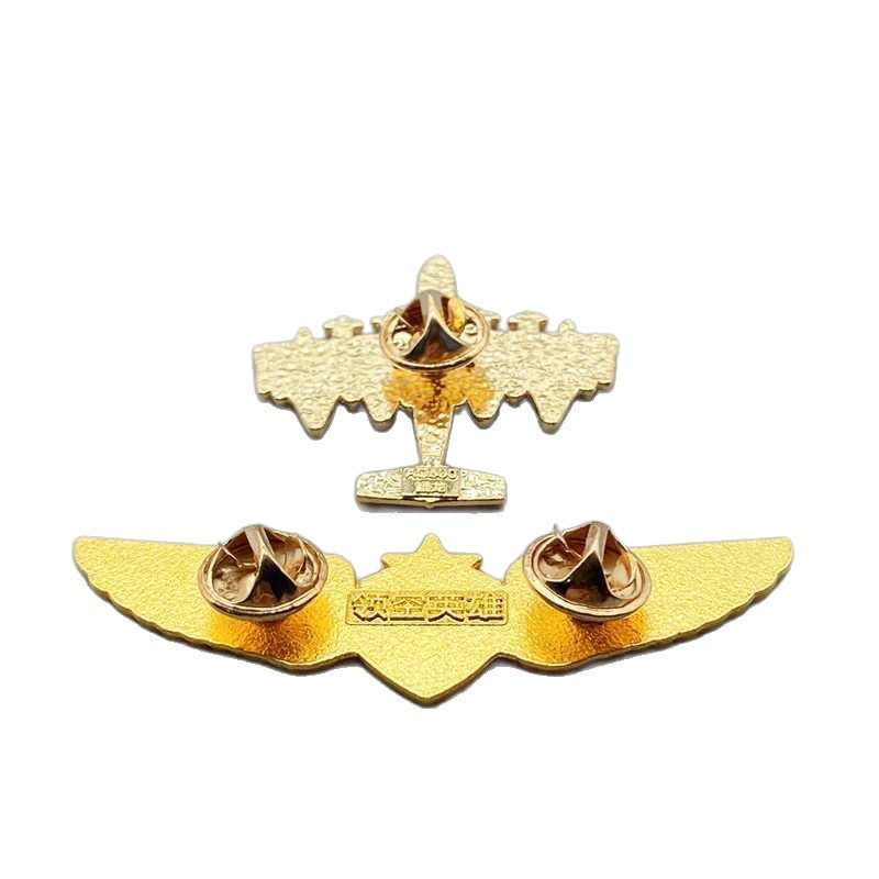 Wholesale Zhuhai Air Show aircraft Brooch