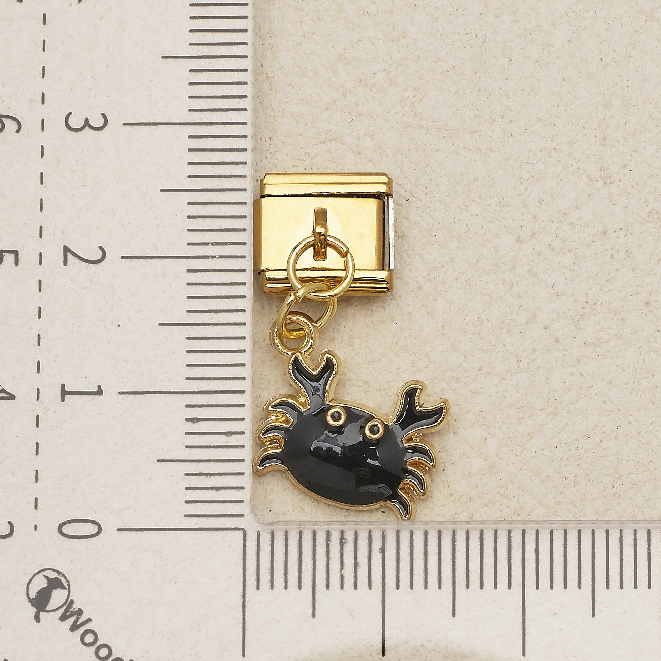 Wholesale Electroplated Stainless Steel Crab Lobster Sneaker Pendant Novelty Charm Gift Boutique Resale