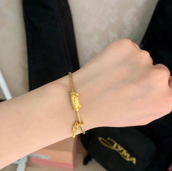 Wholesale  High-End Cute Cat Bracelet