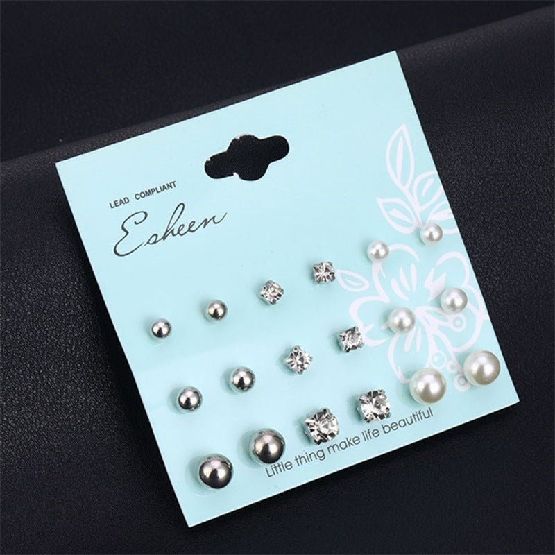 Wholesale Pearl Earring Sets ACC-ES-HanSJ001