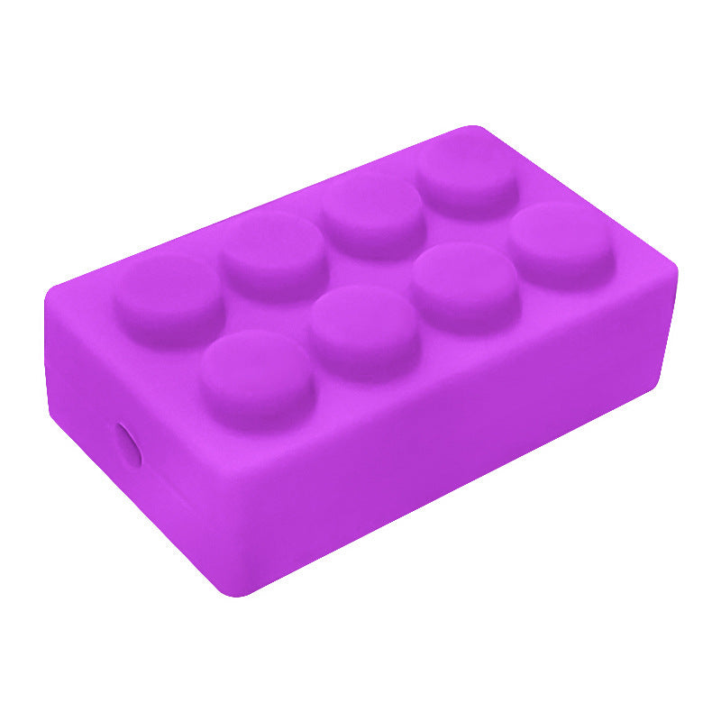 Wholesale 10pcs Focal Beads Building Blocks Silicone DIY For Beaded Pen