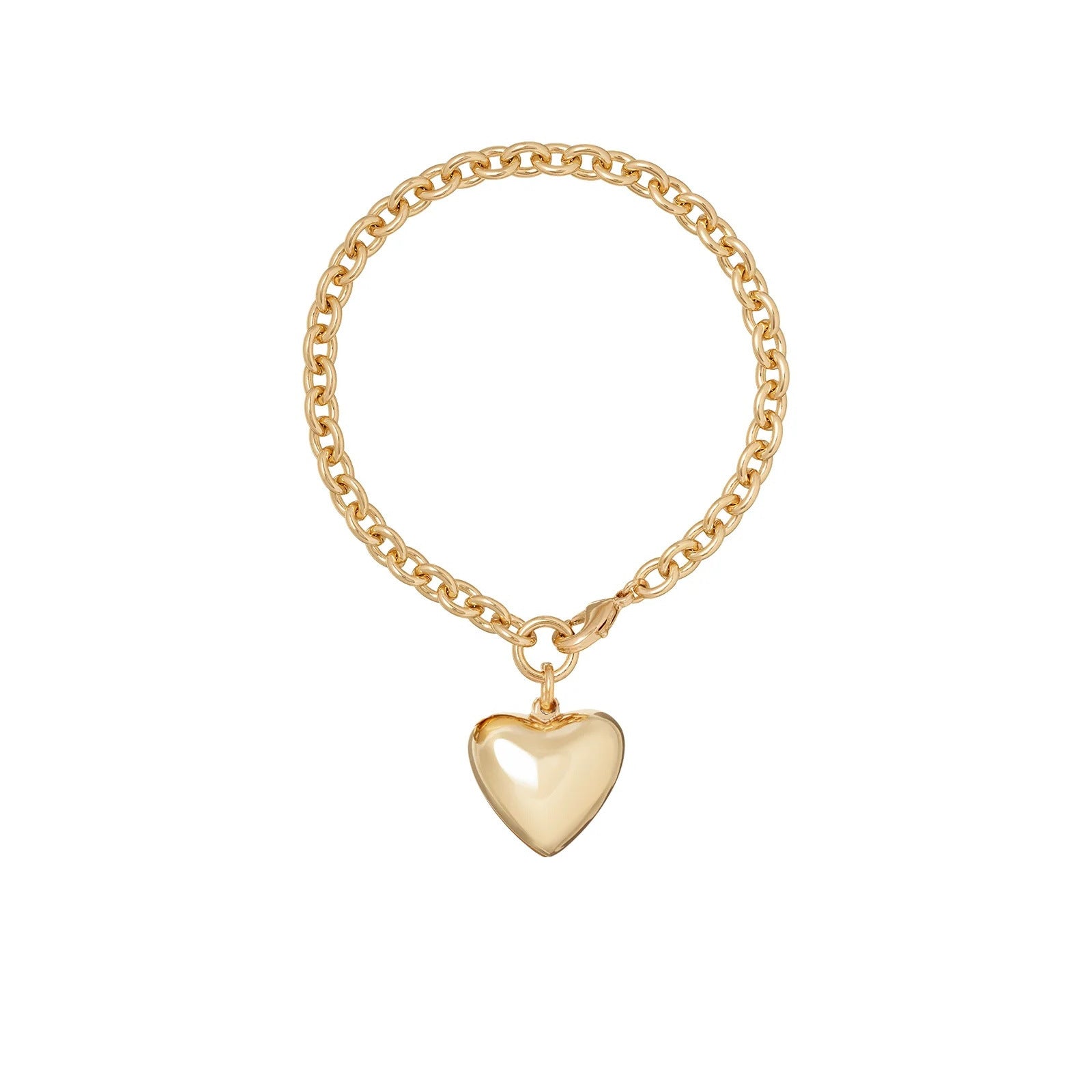 Wholesale Love Oil Drop Bracelet Colorful Titanium Steel Transparent 18K Gold Bracelet