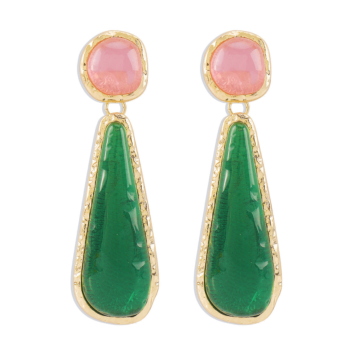 Orecchini eleganti per banchetti in stile corte all'ingrosso