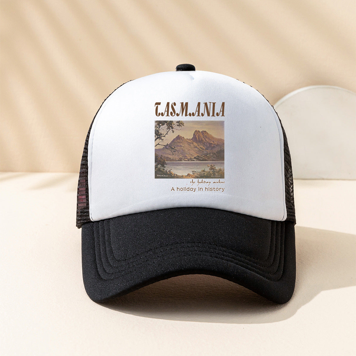 Wholesale Mountain Peak Printing Screen Hat Cotton Baseball Hat ACC-HT-TangQiu009