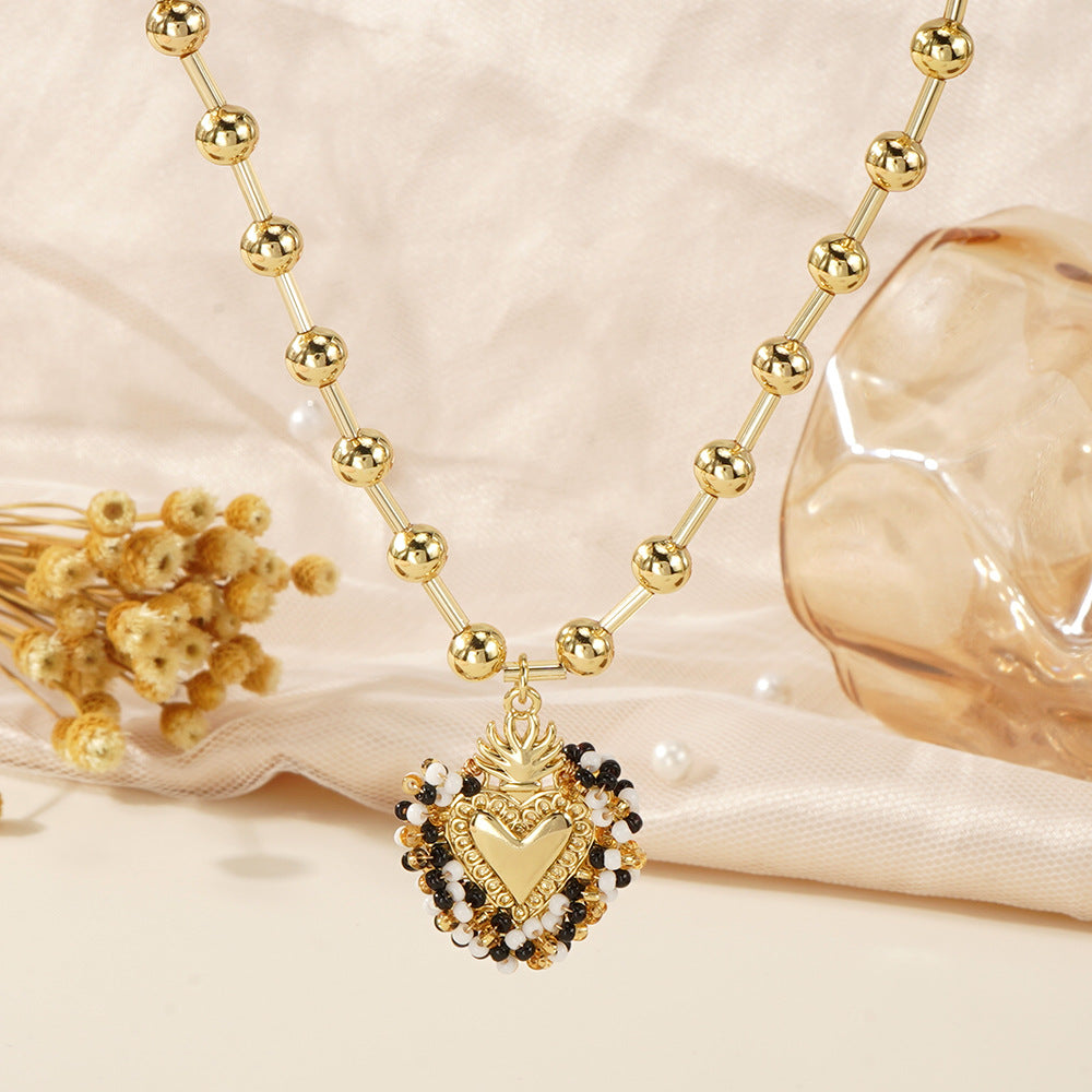 Wholesale  Heart Pendant Necklace