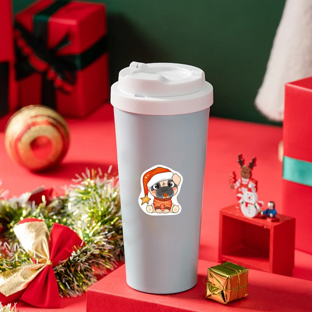 Wholesale 500pcs Special Shaped Animals Christmas Gift Decoration Stickers