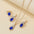 Wholesale Water Drop Heart Diamond Necklace Earring Set