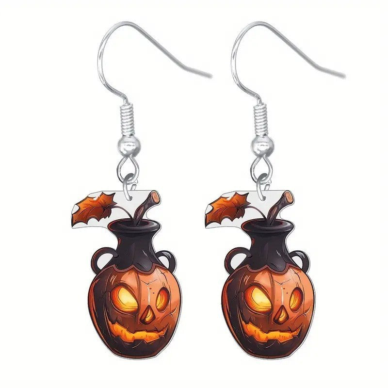 Wholesale 5pcs acrylic earrings