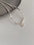 Wholesale irregular silver pearl necklace