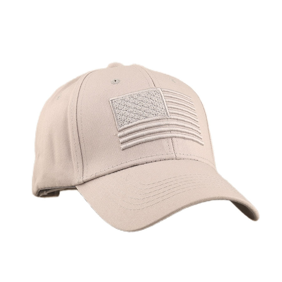 Wholesale Stylish American Flag Camouflage Baseball Cap