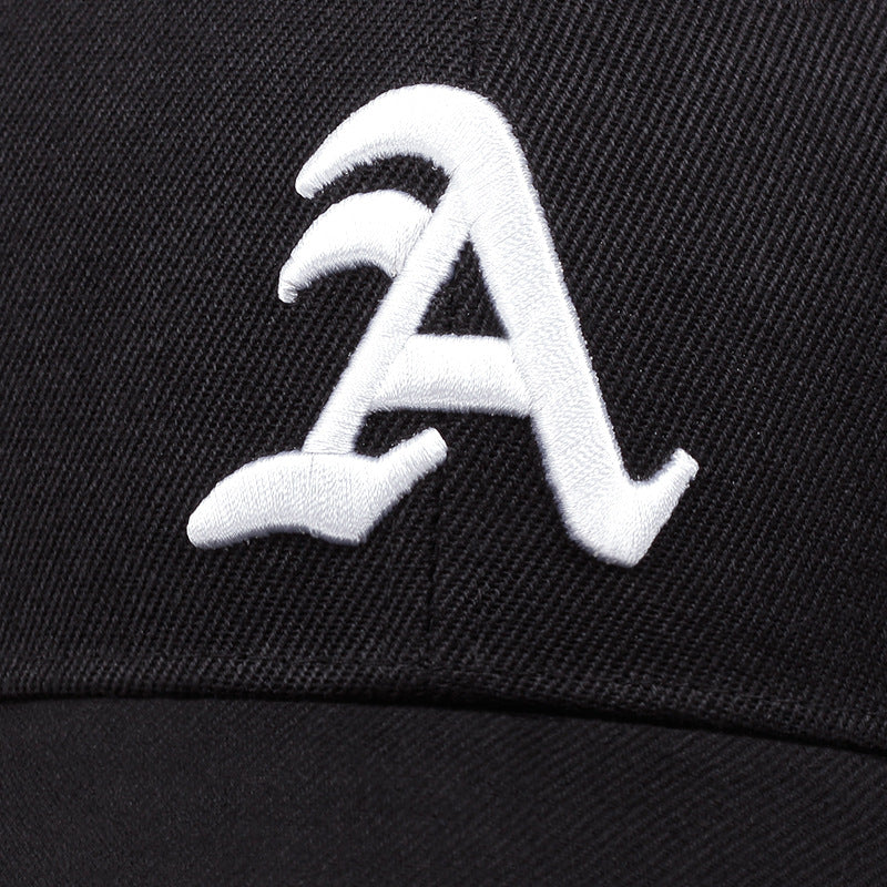 Wholesale Letter A Baseball Cap ACC-HT-QiNiao023