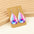 Wholesale Bohemian  colorful butterfly water drop sunflower acrylic earrings