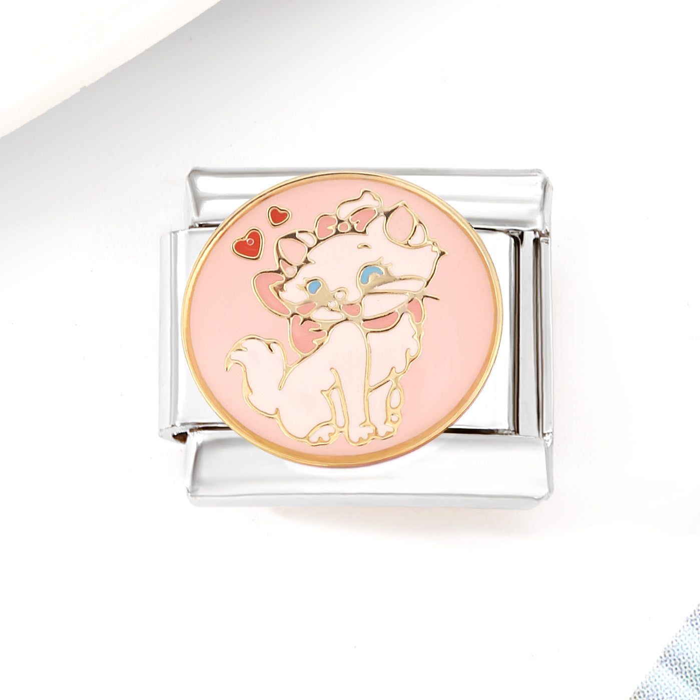 Wholesale  Italian Charm Bracelet 9mm DIY  homemade Creative Stainless Steel Composable Bracelet