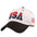 Wholesale USA Baseball Cap Embroidered Letter  Adjustable US Flag Cap