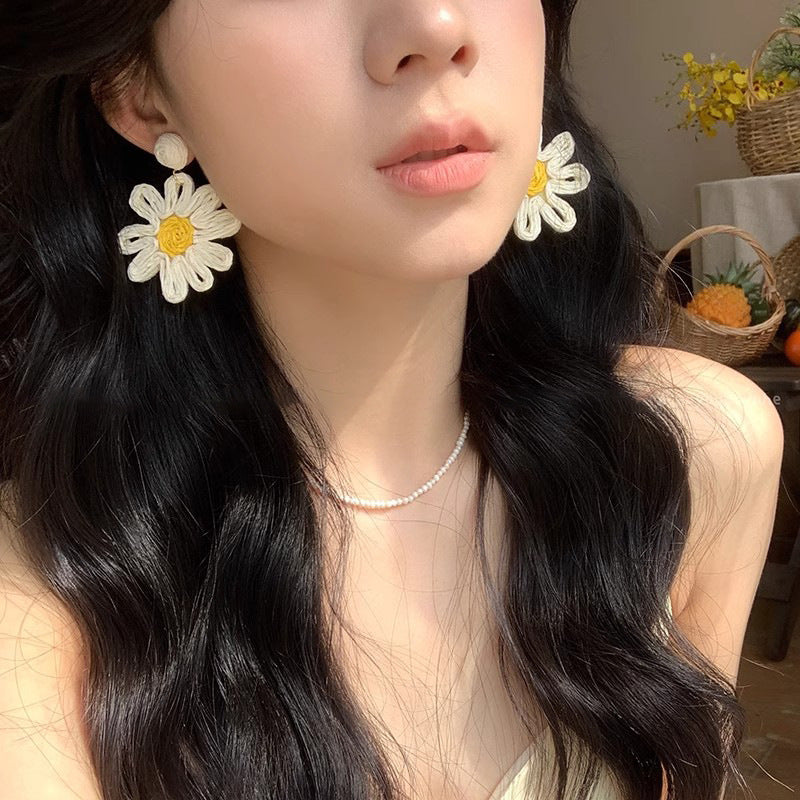 Wholesale Star Exaggerated Personality Starfish Earrings