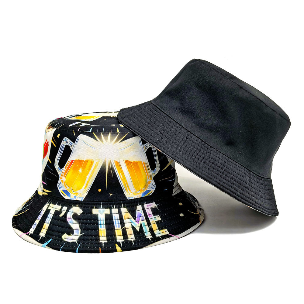 Wholesale Letter beer bucket hat