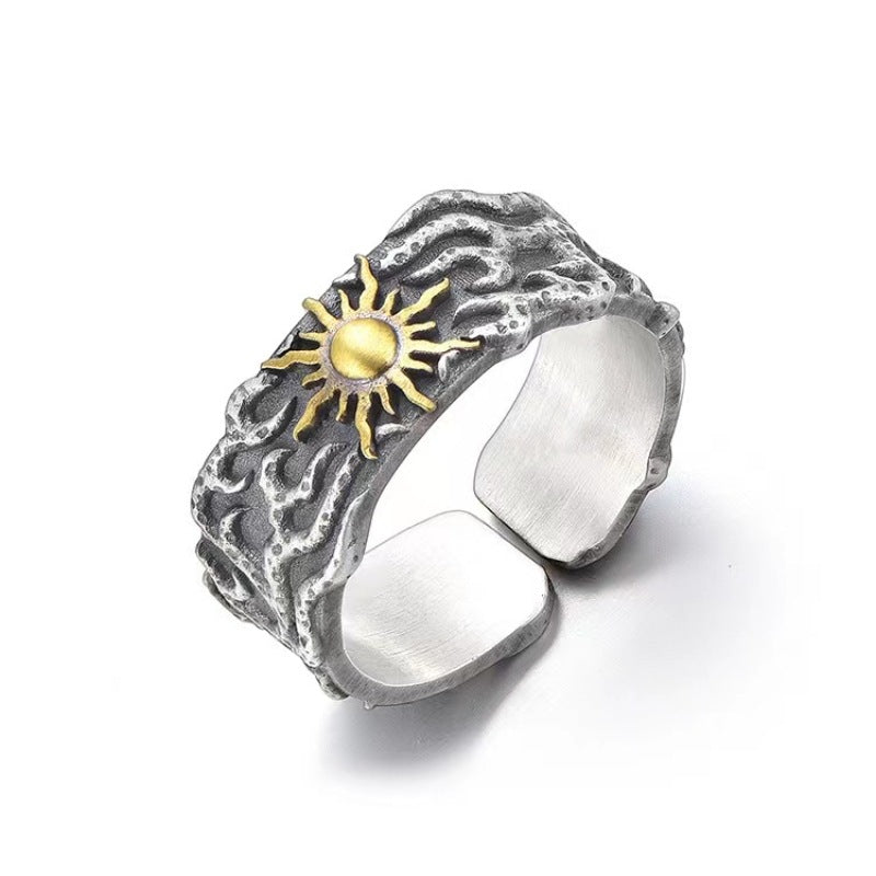 Wholesale  Sun Ring Men Adjustable Ring