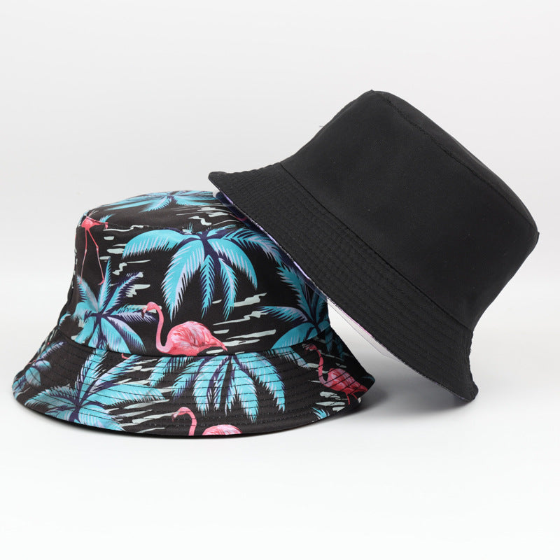 Wholesale  Digital Printed Fisherman Hat Outdoor Bucket Hat