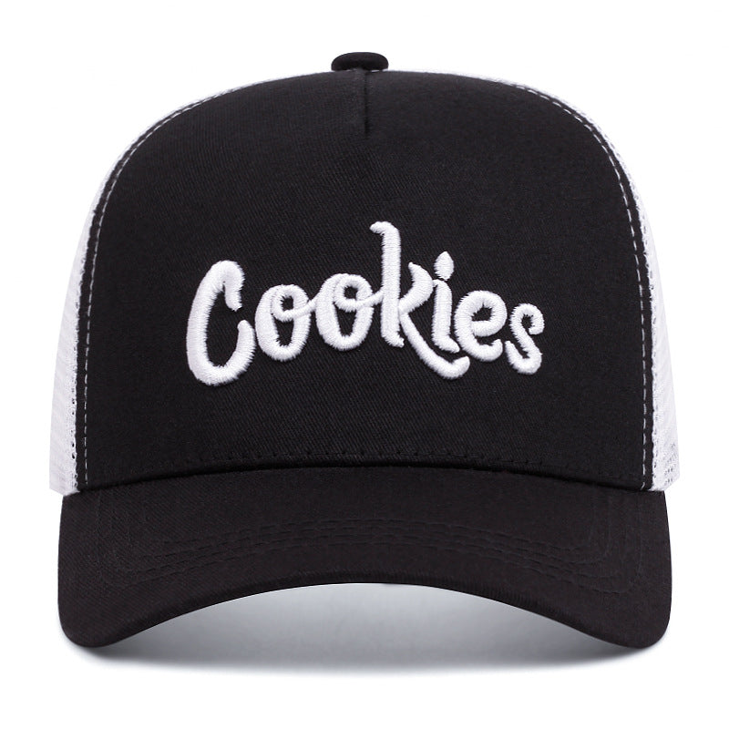 Wholesale Letter Embroidered Mesh Baseball Cap