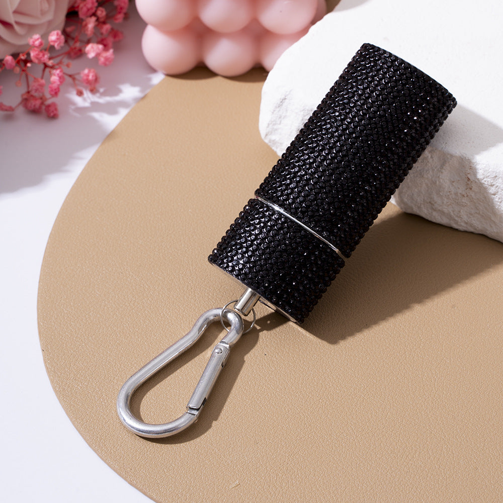 Wholesale Rhinestone Ashtray Outdoor Carry Keychains ACC-KC-ZhiYa038
