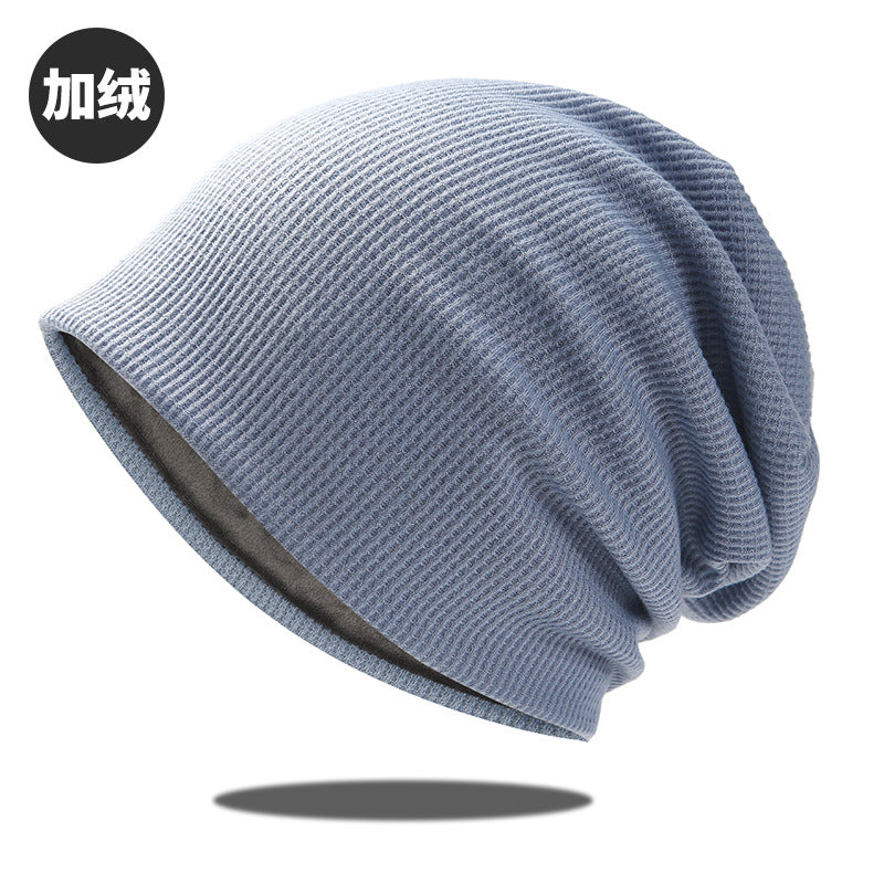 Wholesale Plush Warm Hooded Hat Beanie ACC-HT-ChangHua008