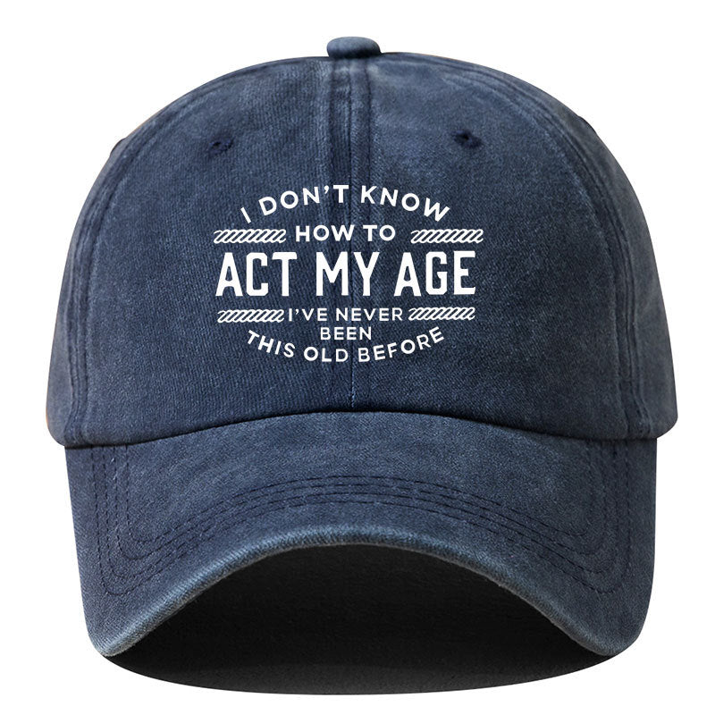 Wholesale Printed Distressed Washed Cotton Retro Soft Top Baseball Cap Hat ACC-HT-BenDe003