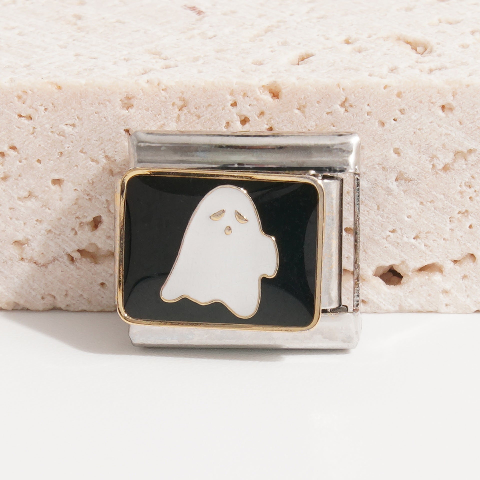 Wholesale Italian Charm Bracelet 9mm DIY Splicing Halloween Stainless Steel Composable Bracelet