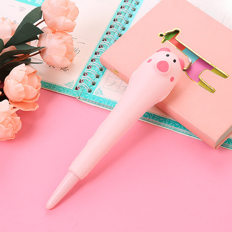Wholesale  Slow Rebound Gel Pen Cute Cartoon Pen