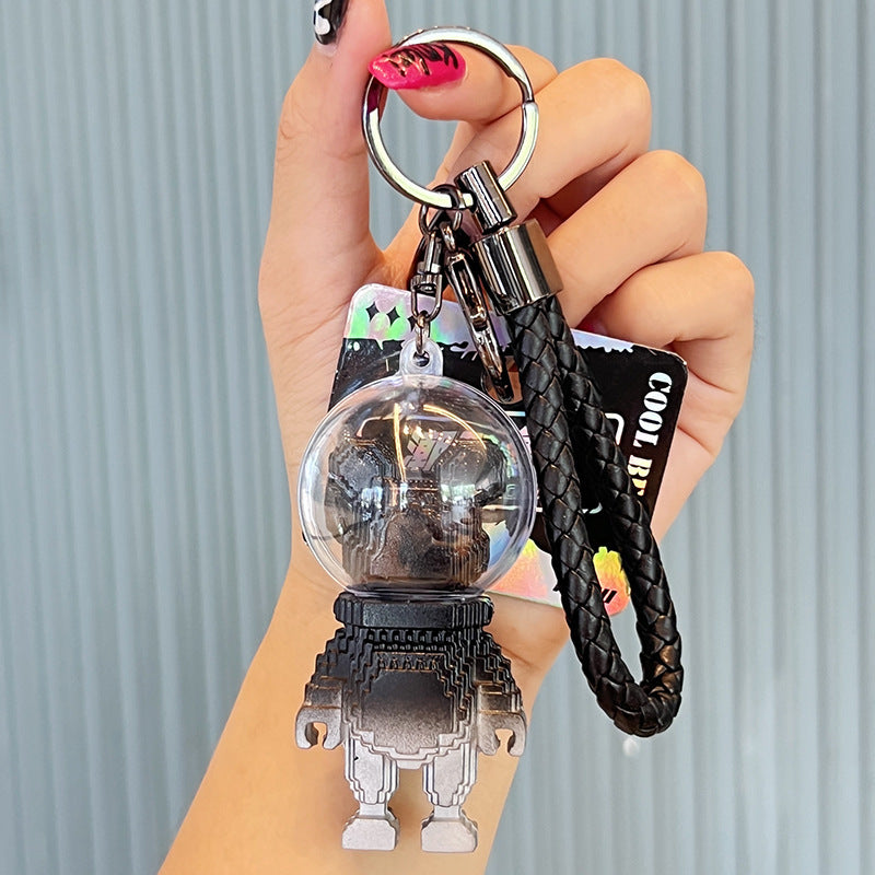 Wholesale  Celebrant Space Cat Doll Keychaint