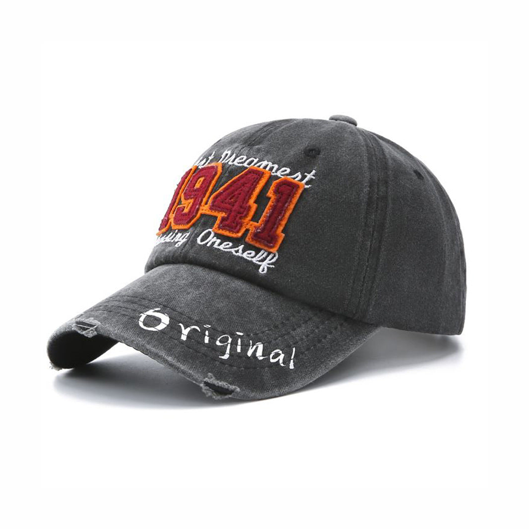 Wholesale 1941C letter patch embroidery baseball cap