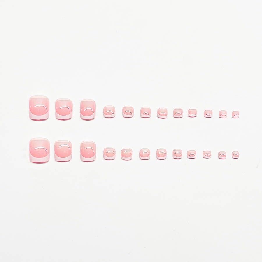 Wholesale 24 Pieces/box Pearl Butterfly Nails Kits Nail Stickers