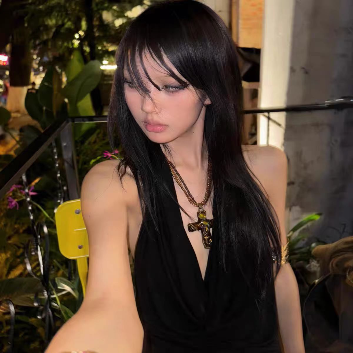 Wholesale Vintage Gothic Cross Pendant Necklace