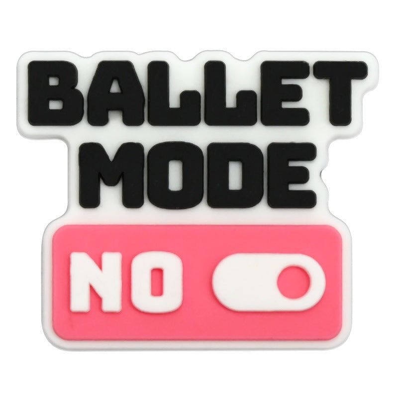 Wholesale Random 100pcs Ballet Series Shoes Accessories Shoes Charms