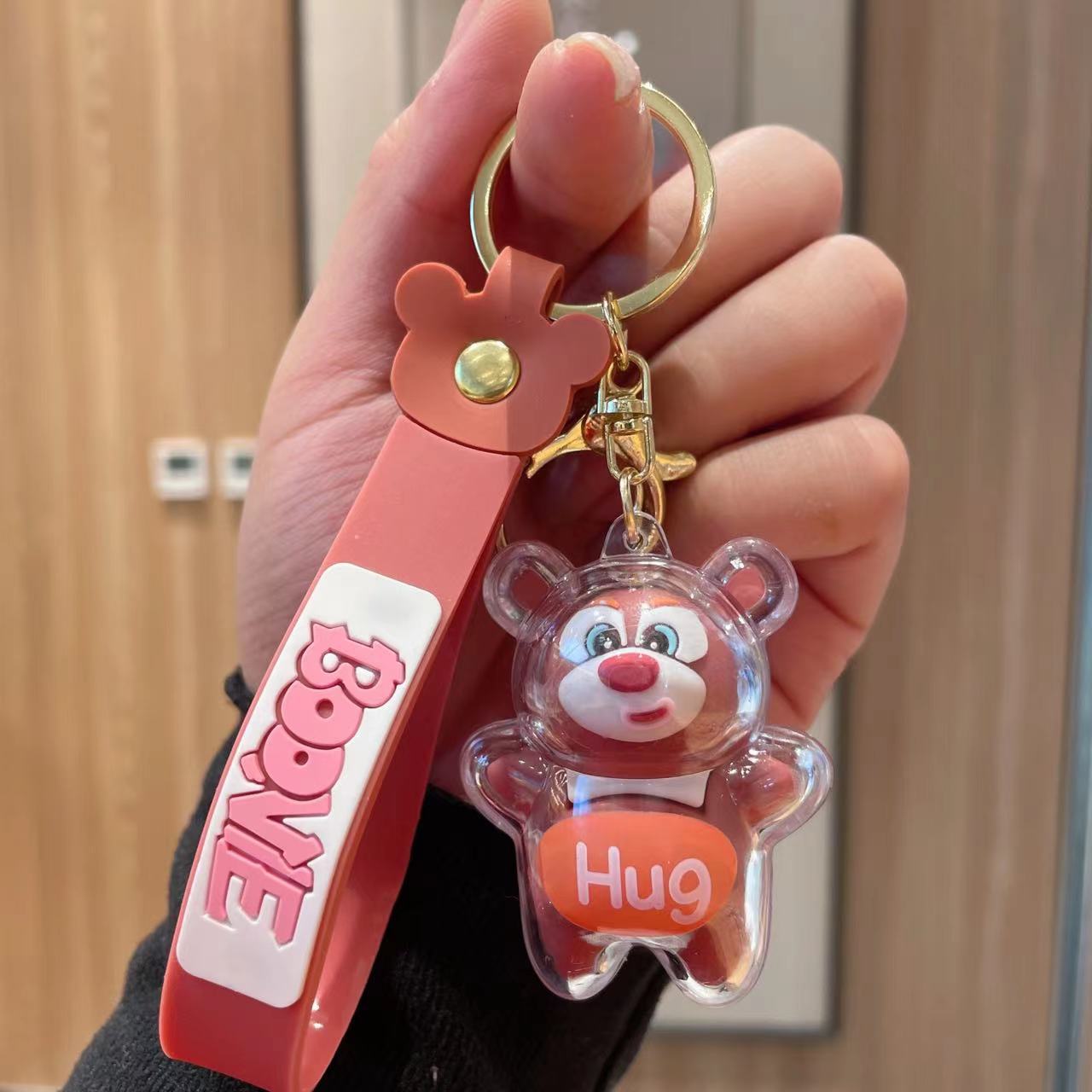 Wholesale Cartoon Cute Acrylic Keychain ACCVIP-KC-Qichu002