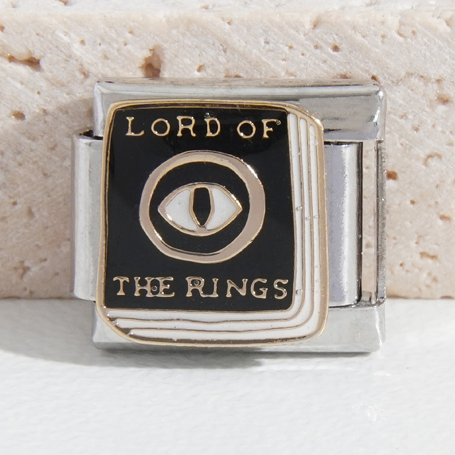 Wholesale Italian Charm Bracelet 9mm DIY Splicing Devil Eye Stainless Steel Composable Bracelet