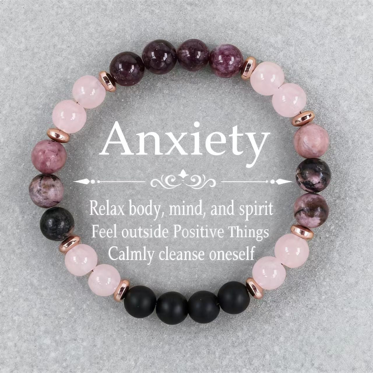 Wholesale Natural stone beaded bracelet suitable for both men and women